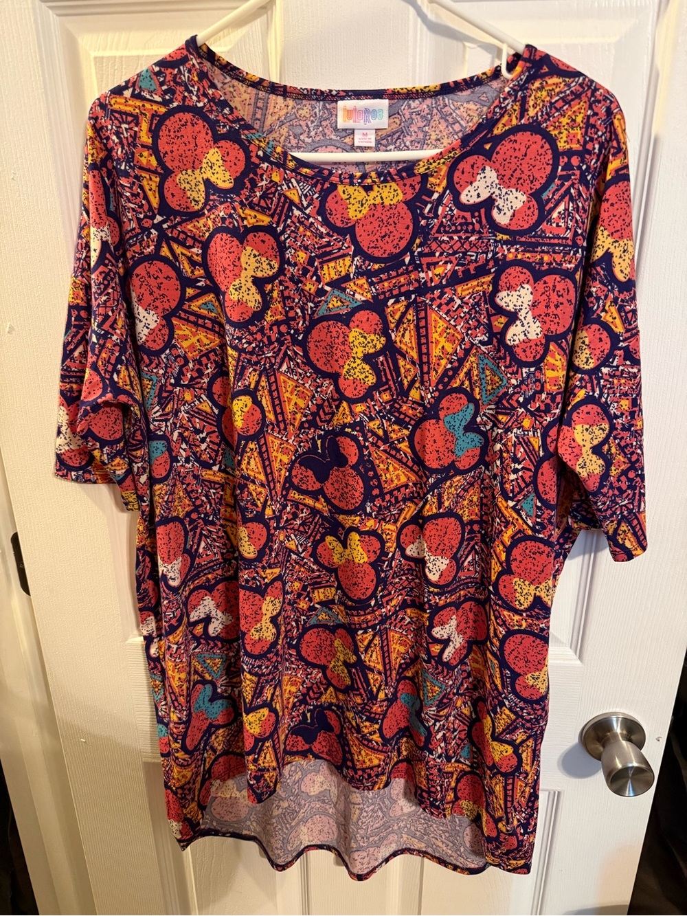 LuLaRoe Minnie Mouse Print Shirt